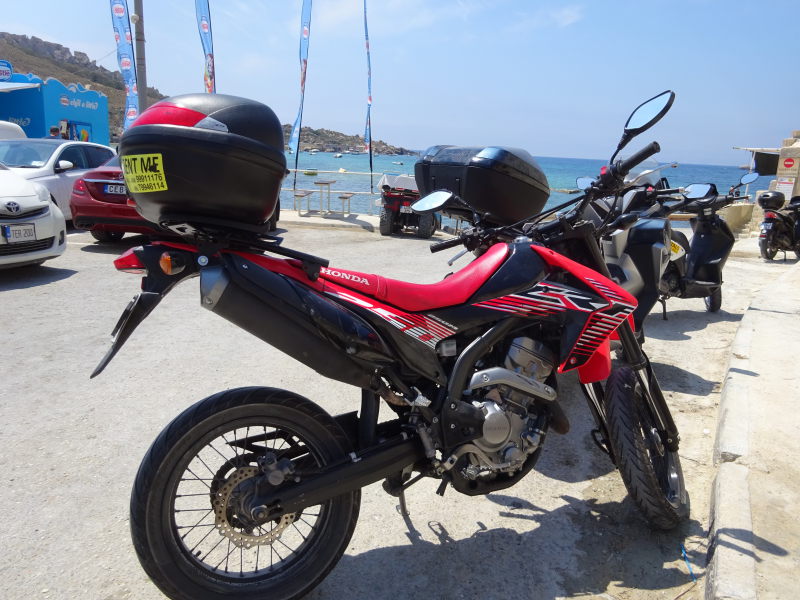 DSC01241 Honda CRF 250 Moped 